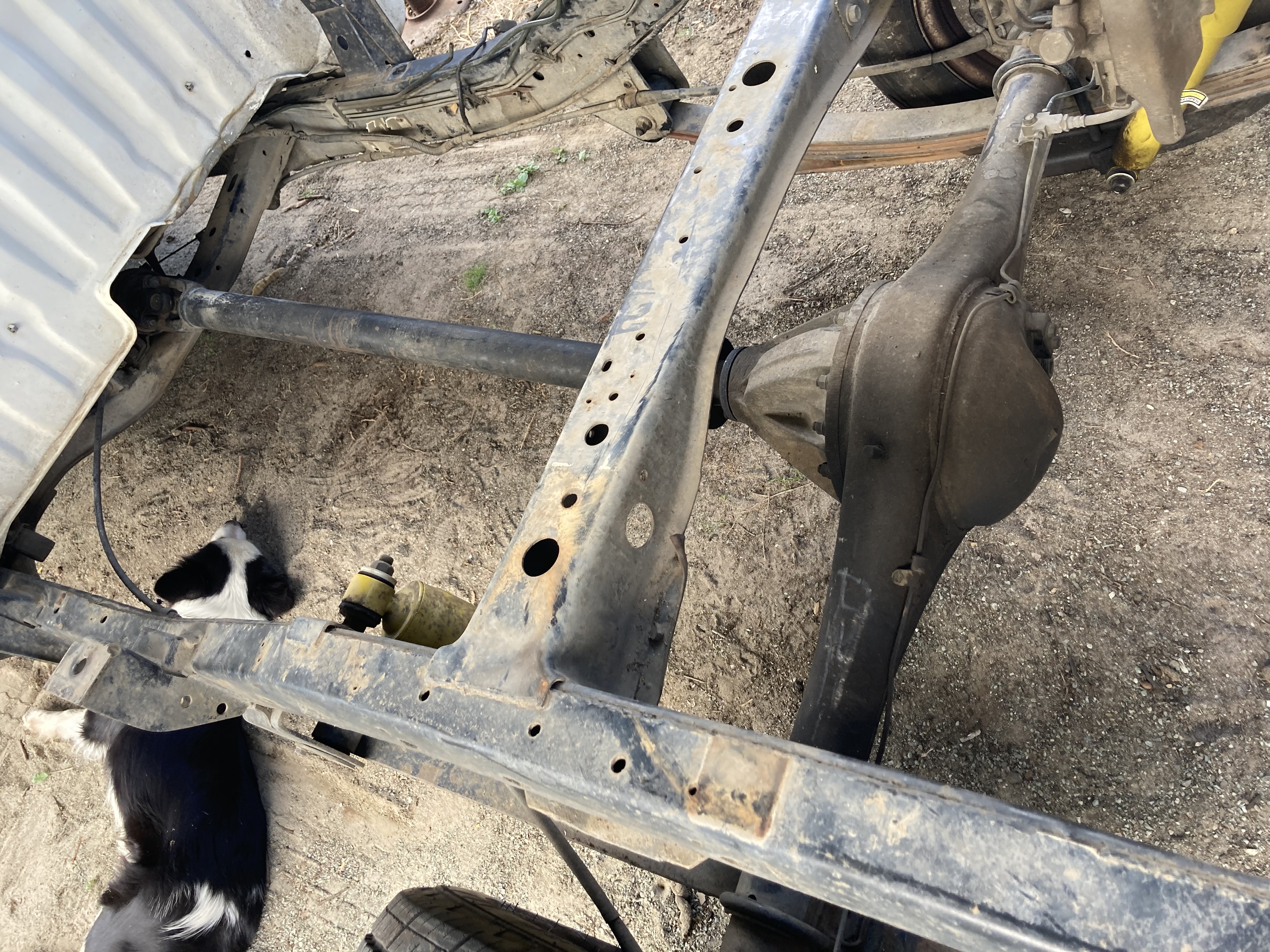 NISSAN NAVARA D21 PARTS 1992