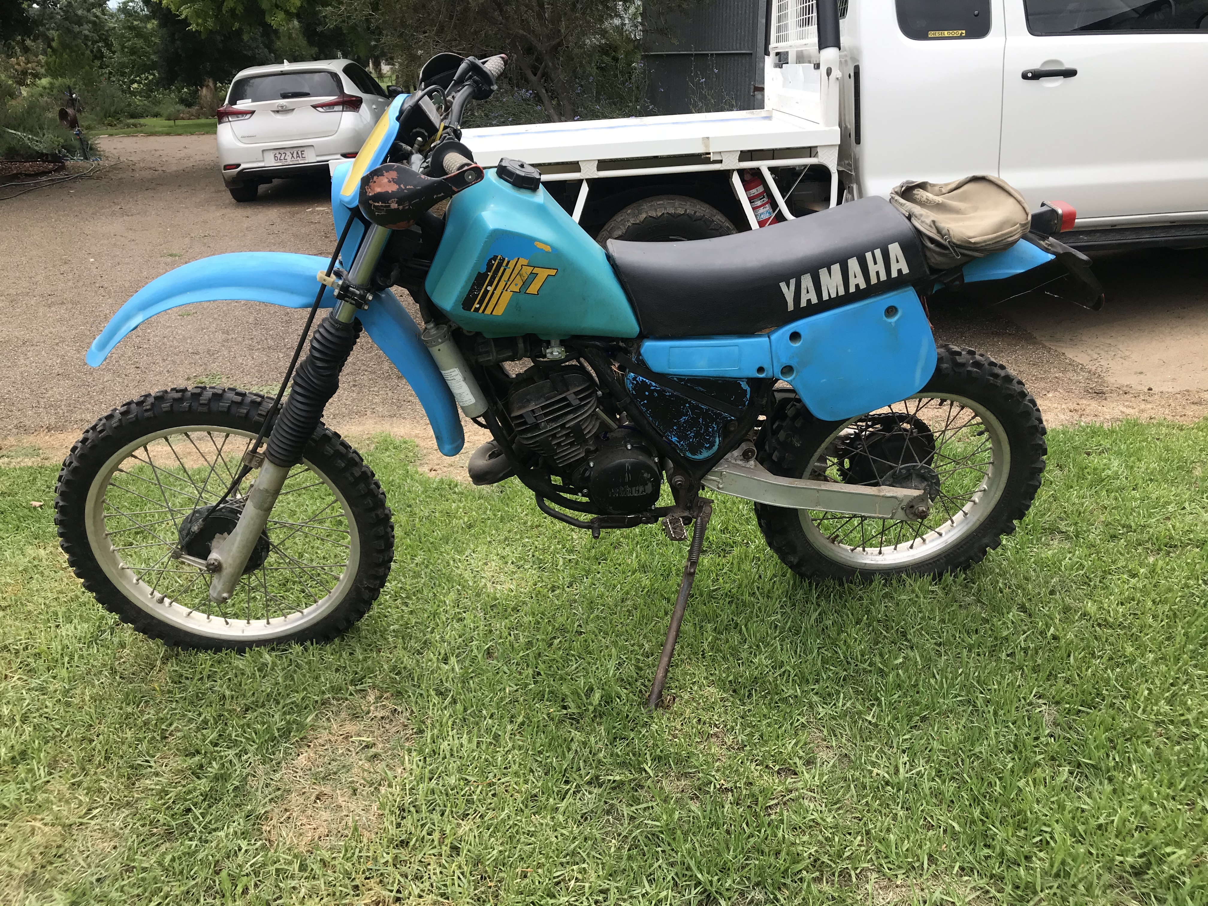 1982 YAMAHA IT175 ENDURO