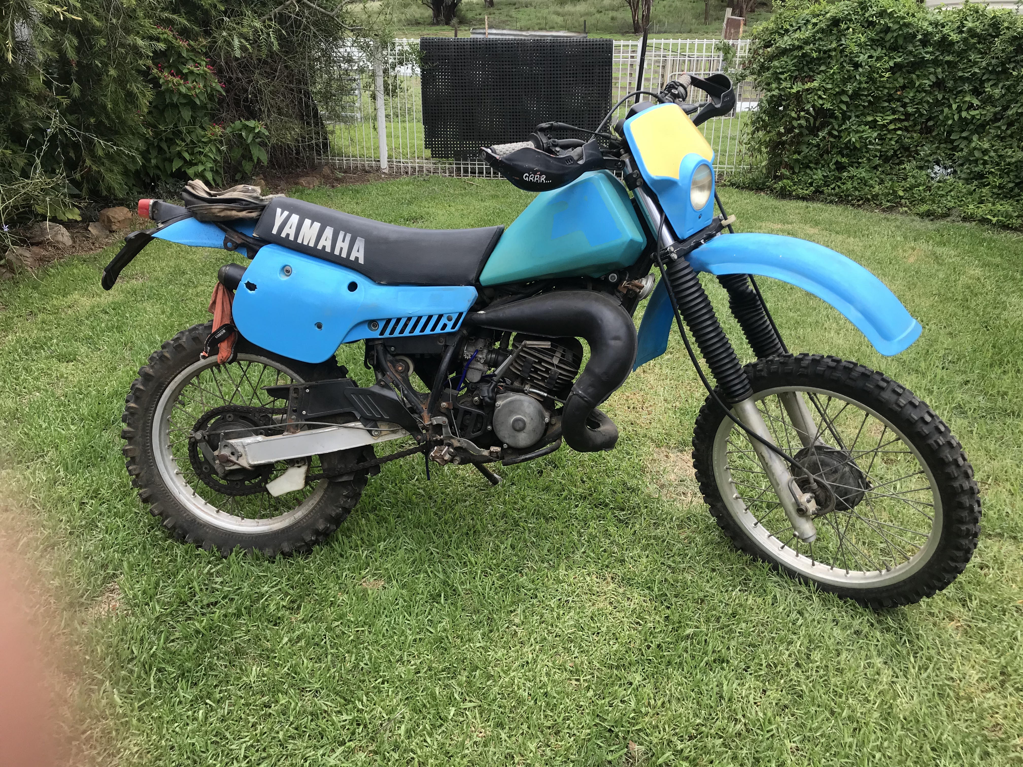 1982 YAMAHA IT175 ENDURO