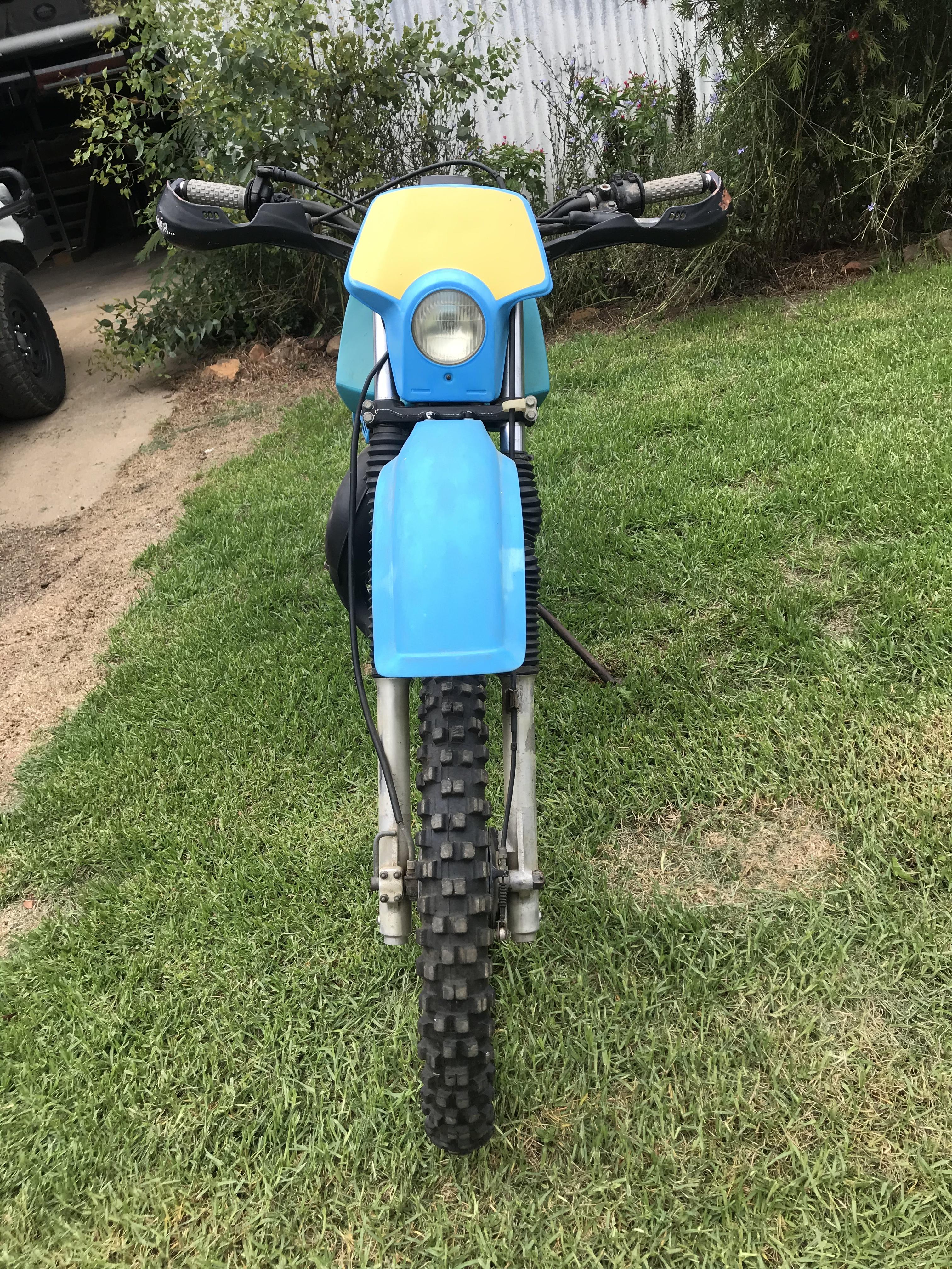 1982 YAMAHA IT175 ENDURO