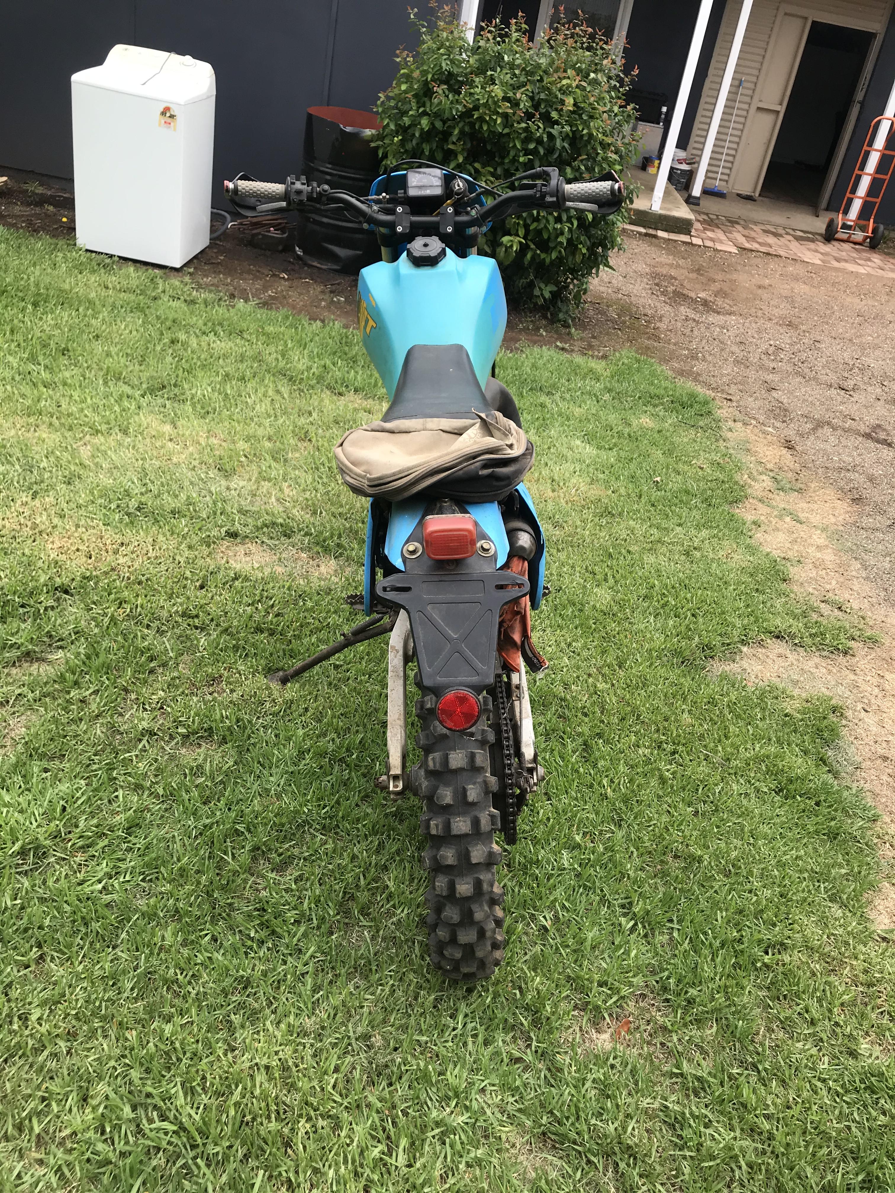 1982 YAMAHA IT175 ENDURO