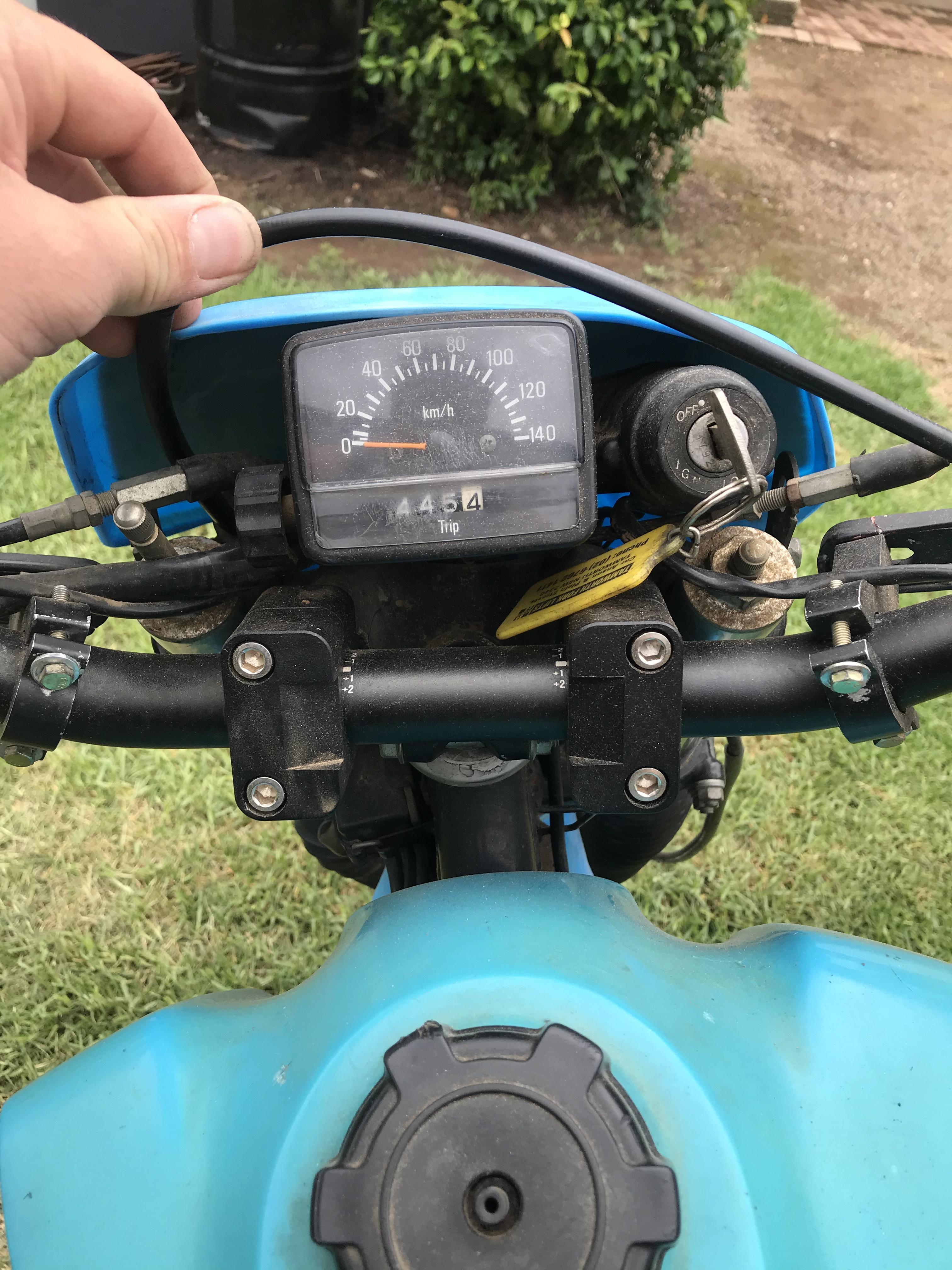1982 YAMAHA IT175 ENDURO