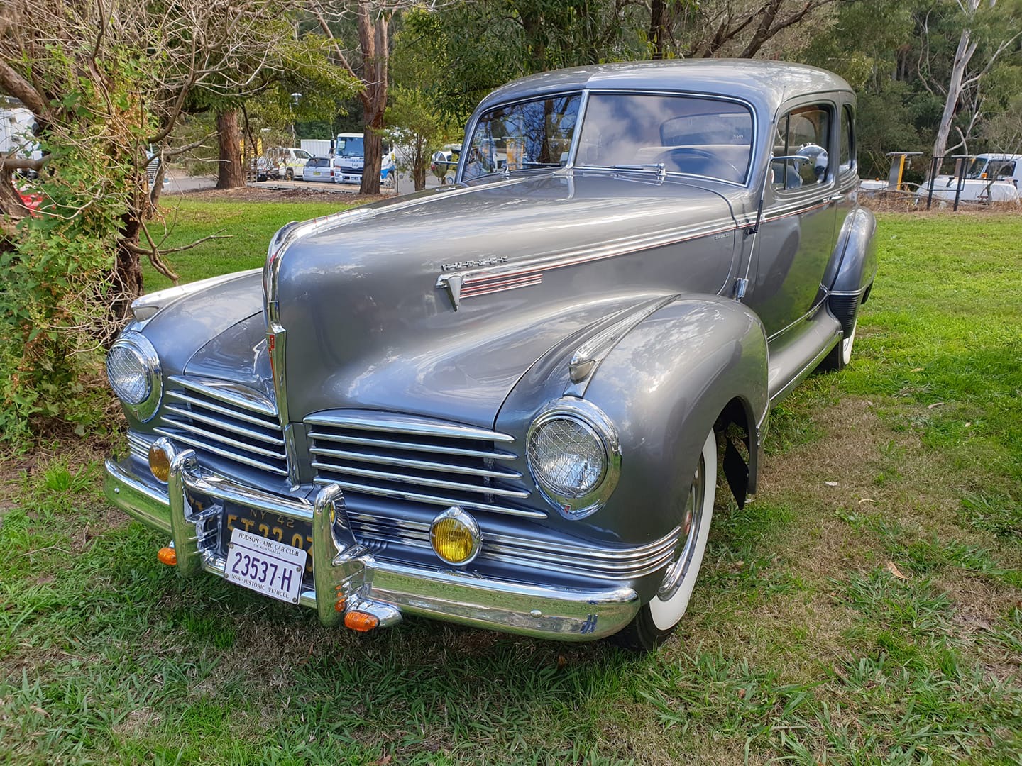 1942 HUDSON BROUGHAM SERIES 21 COUPE