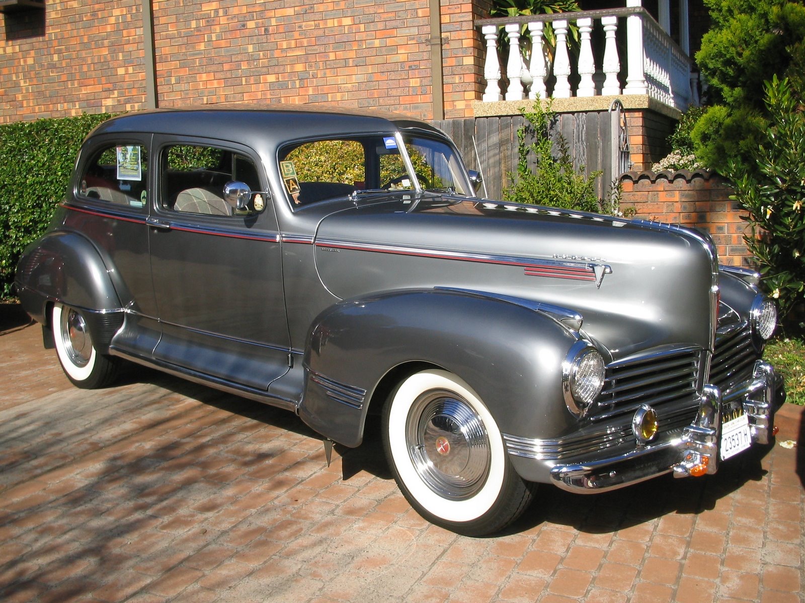 1942 HUDSON BROUGHAM SERIES 21 COUPE