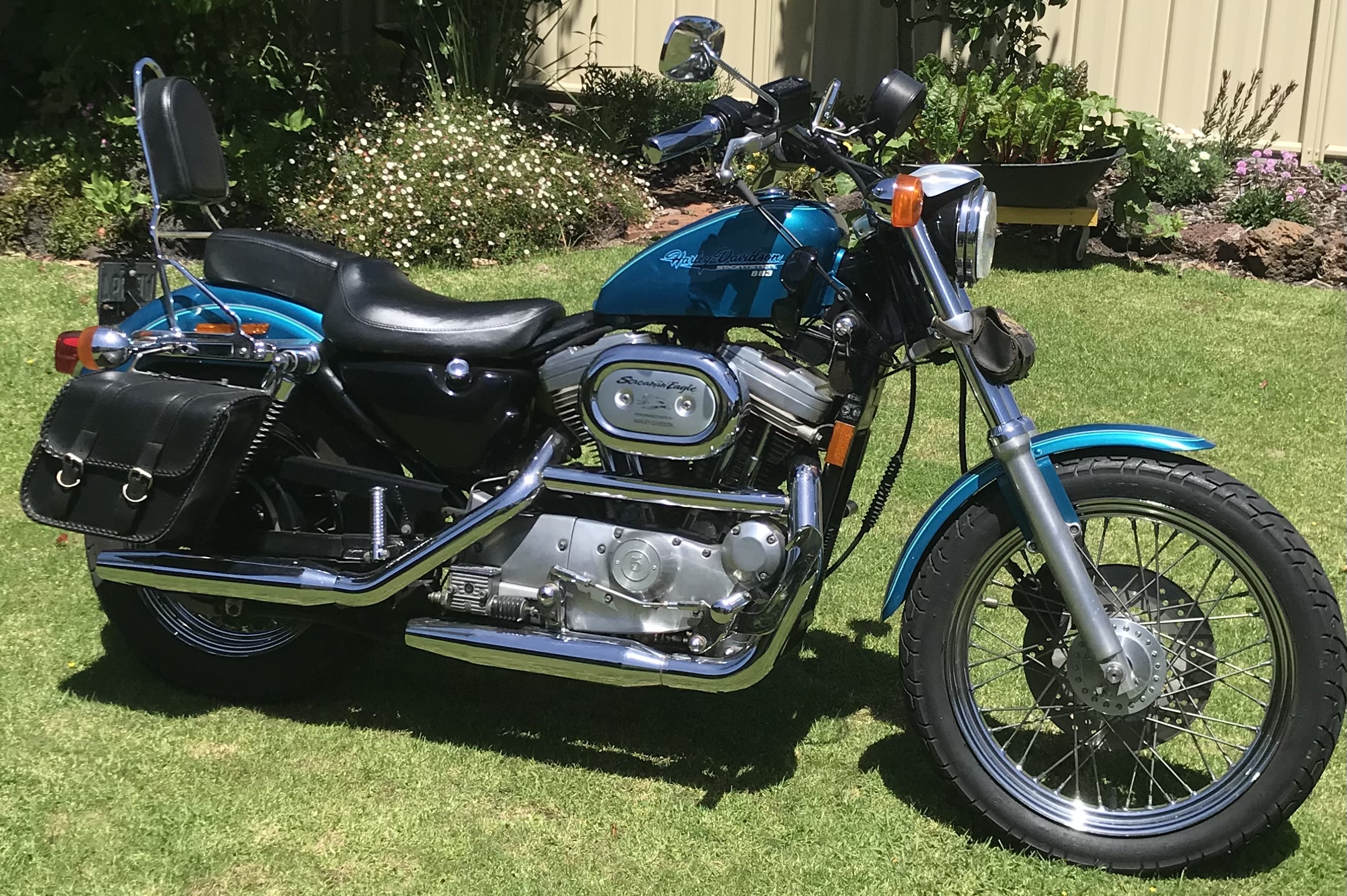 1995 HARLEY-DAVIDSON XLH883 SPORTSTER CRUISER 