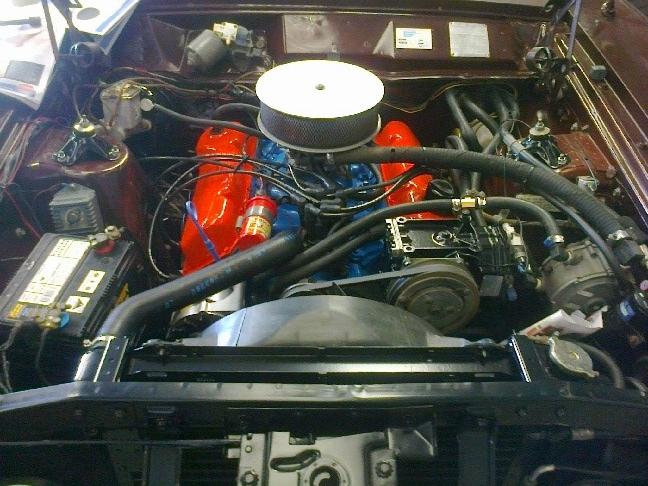1972 FORD FAIRMONT XA WAGON