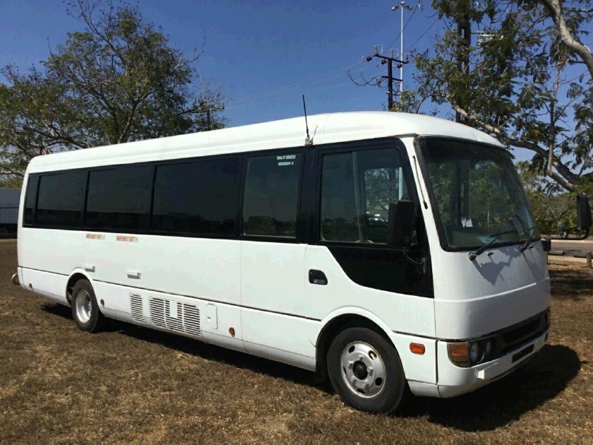 2007 MITSUBISHI FUSO ROSA BE649 BASE BUS