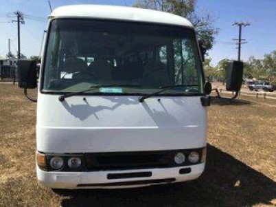 2007 MITSUBISHI FUSO ROSA BE649 BASE BUS