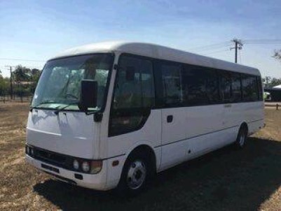 2007 MITSUBISHI FUSO ROSA BE649 BASE BUS