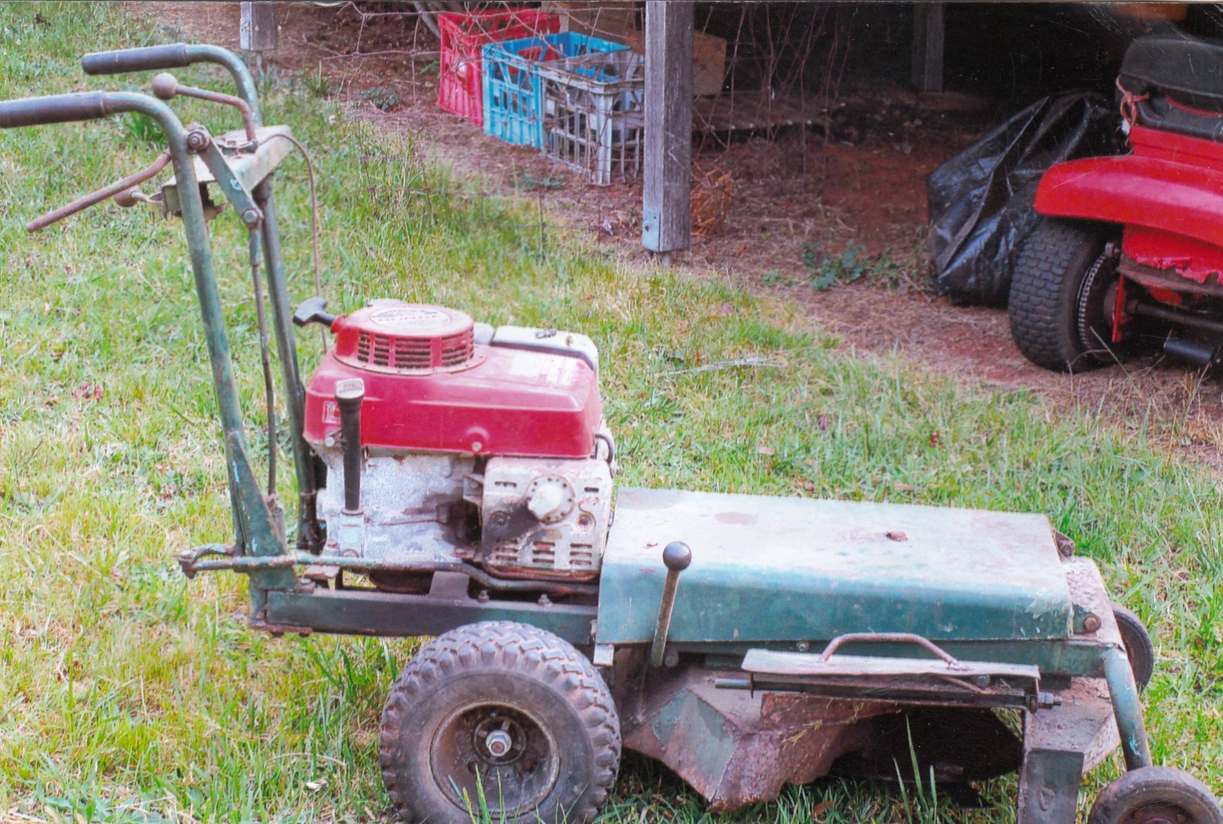 HONDA DEUTSCHER WACKER
