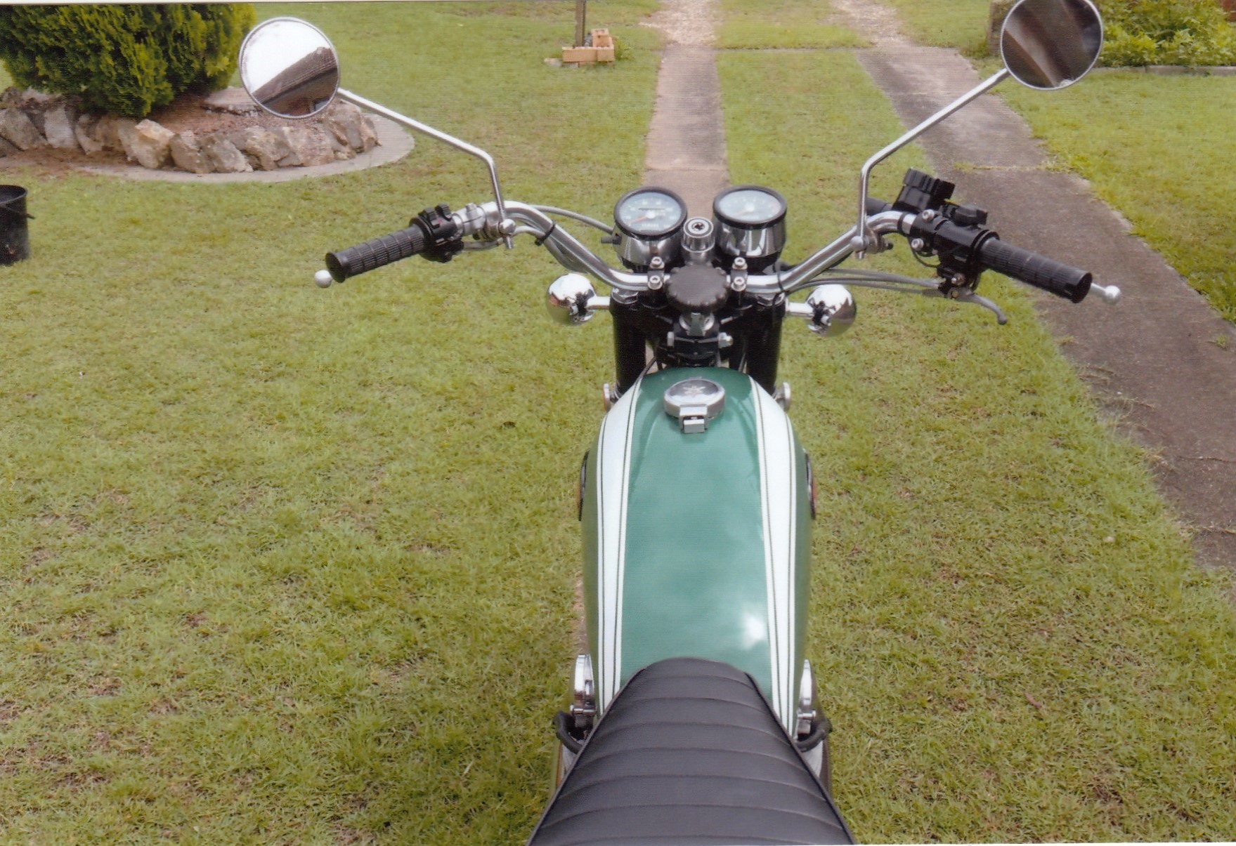 1972 YAMAHA XS2 650CC ROAD