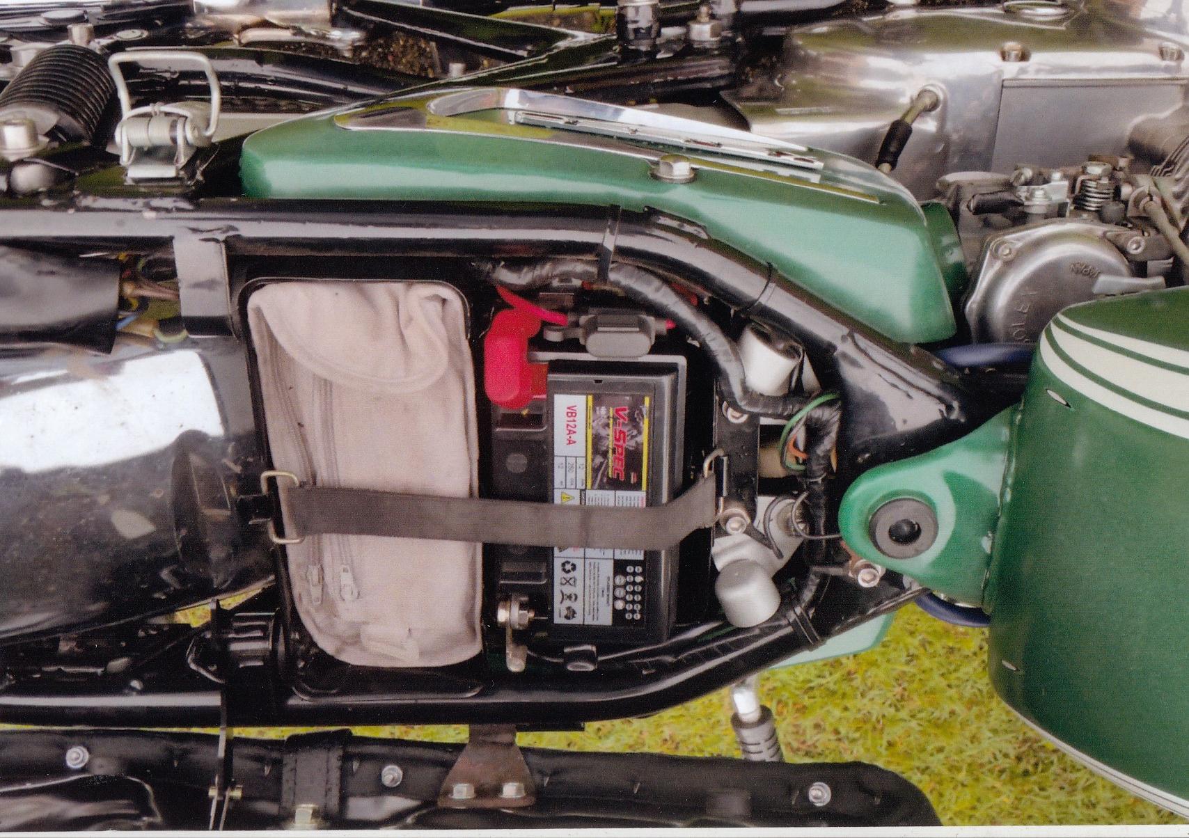 1972 YAMAHA XS2 650CC ROAD