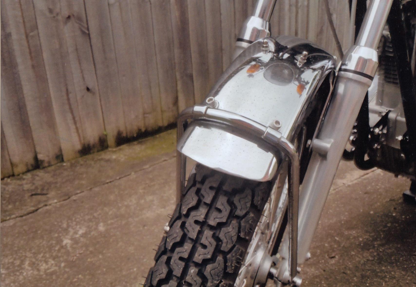 1972 YAMAHA XS2 650CC ROAD