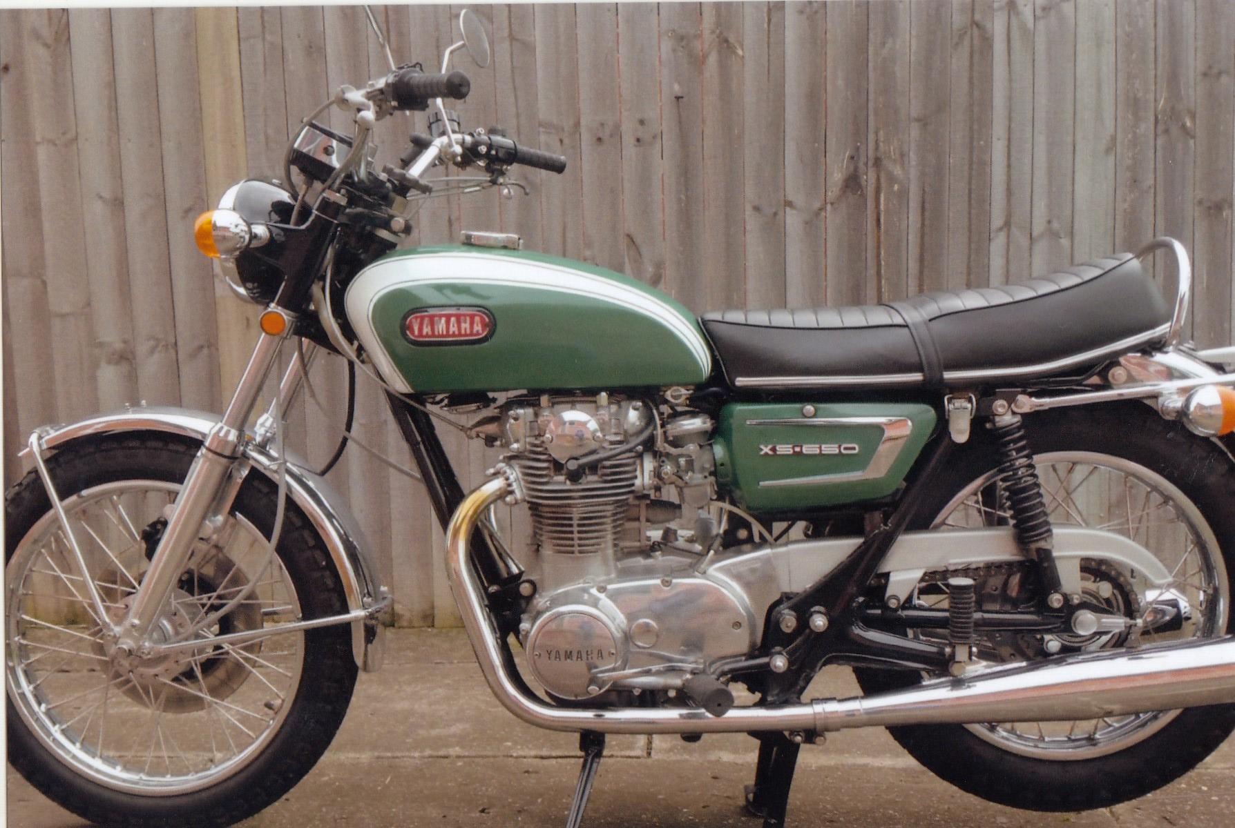 1972 YAMAHA XS2 650CC ROAD