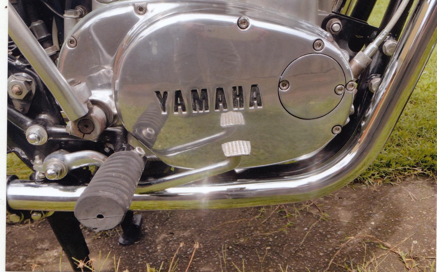 1972 YAMAHA XS2 650CC ROAD