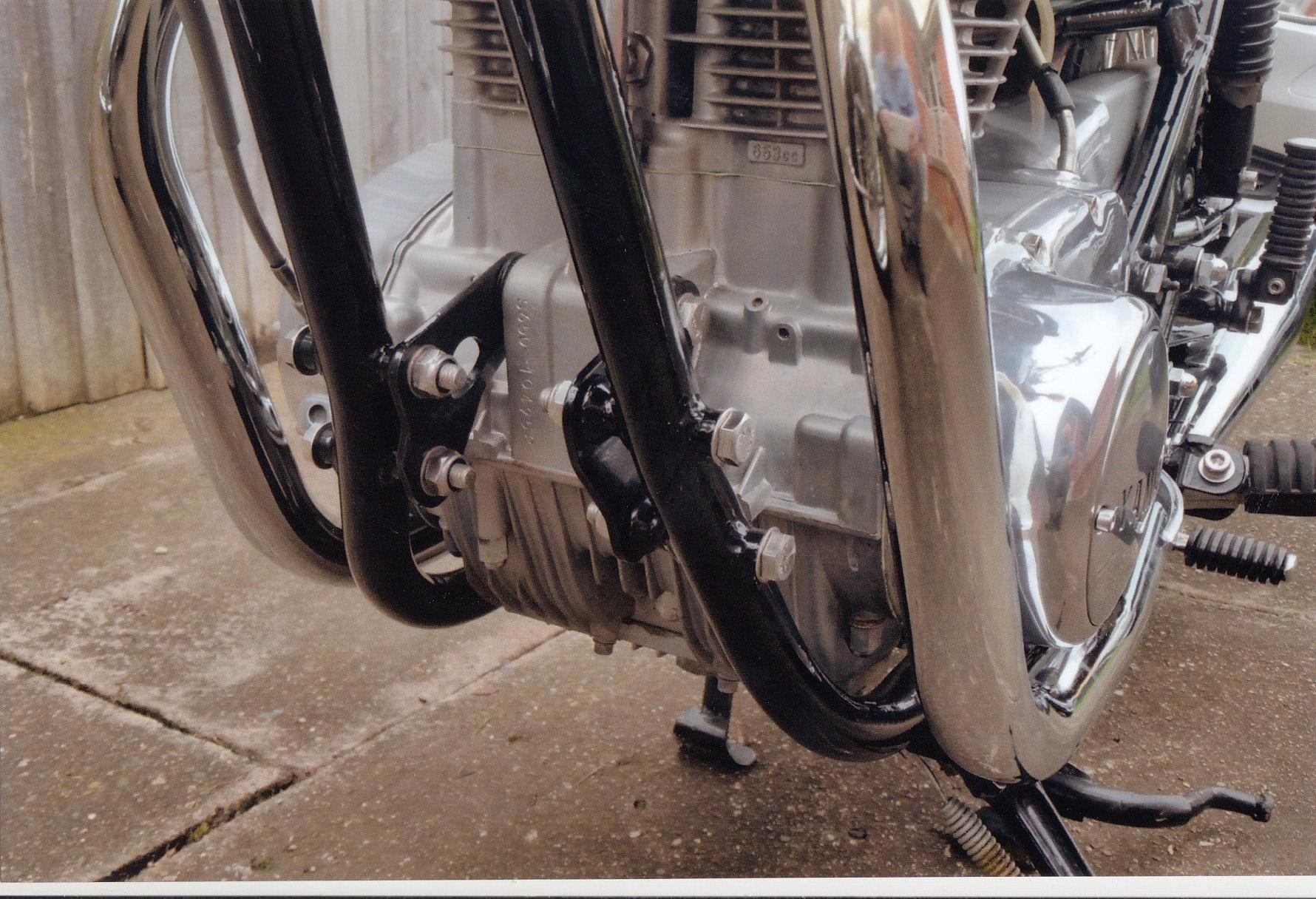 1972 YAMAHA XS2 650CC ROAD