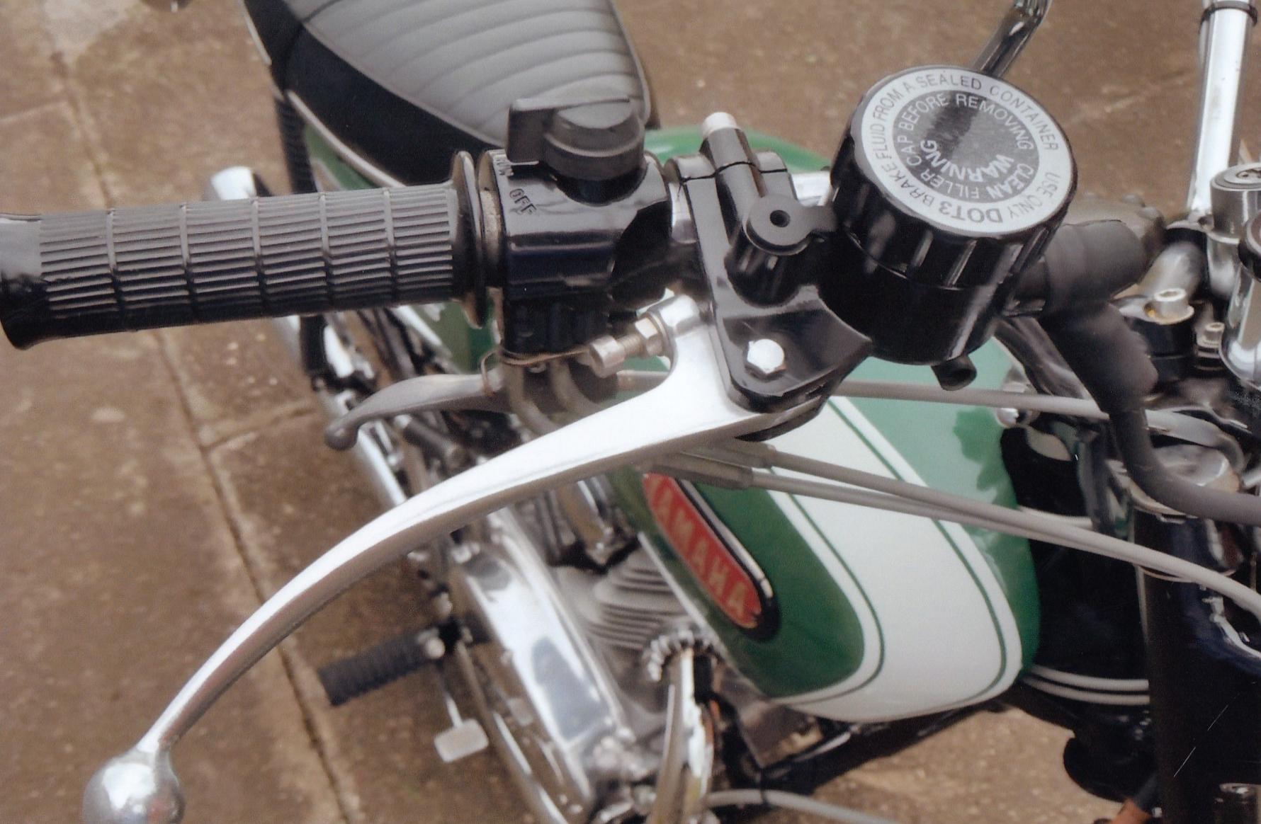1972 YAMAHA XS2 650CC ROAD