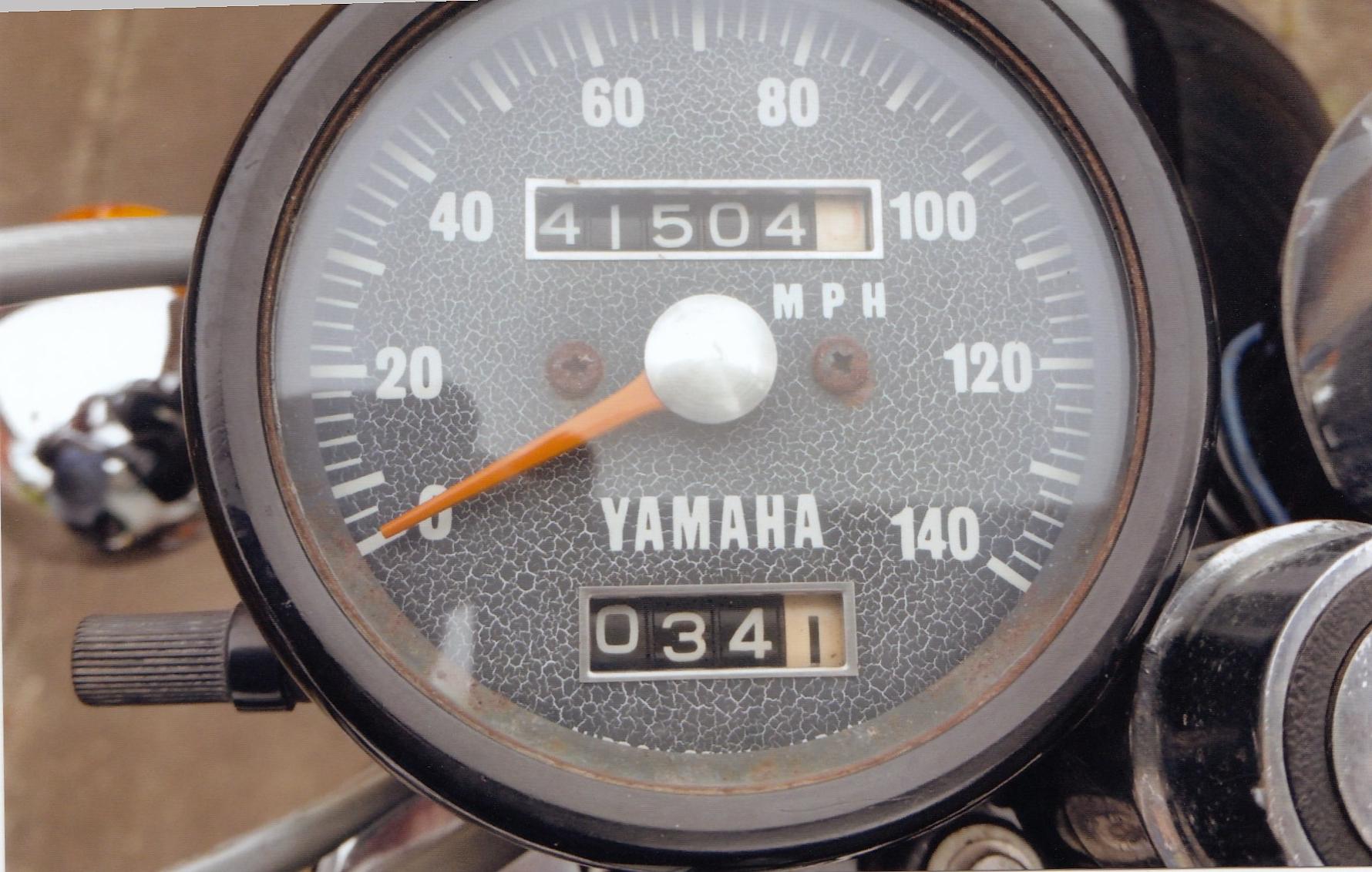 1972 YAMAHA XS2 650CC ROAD