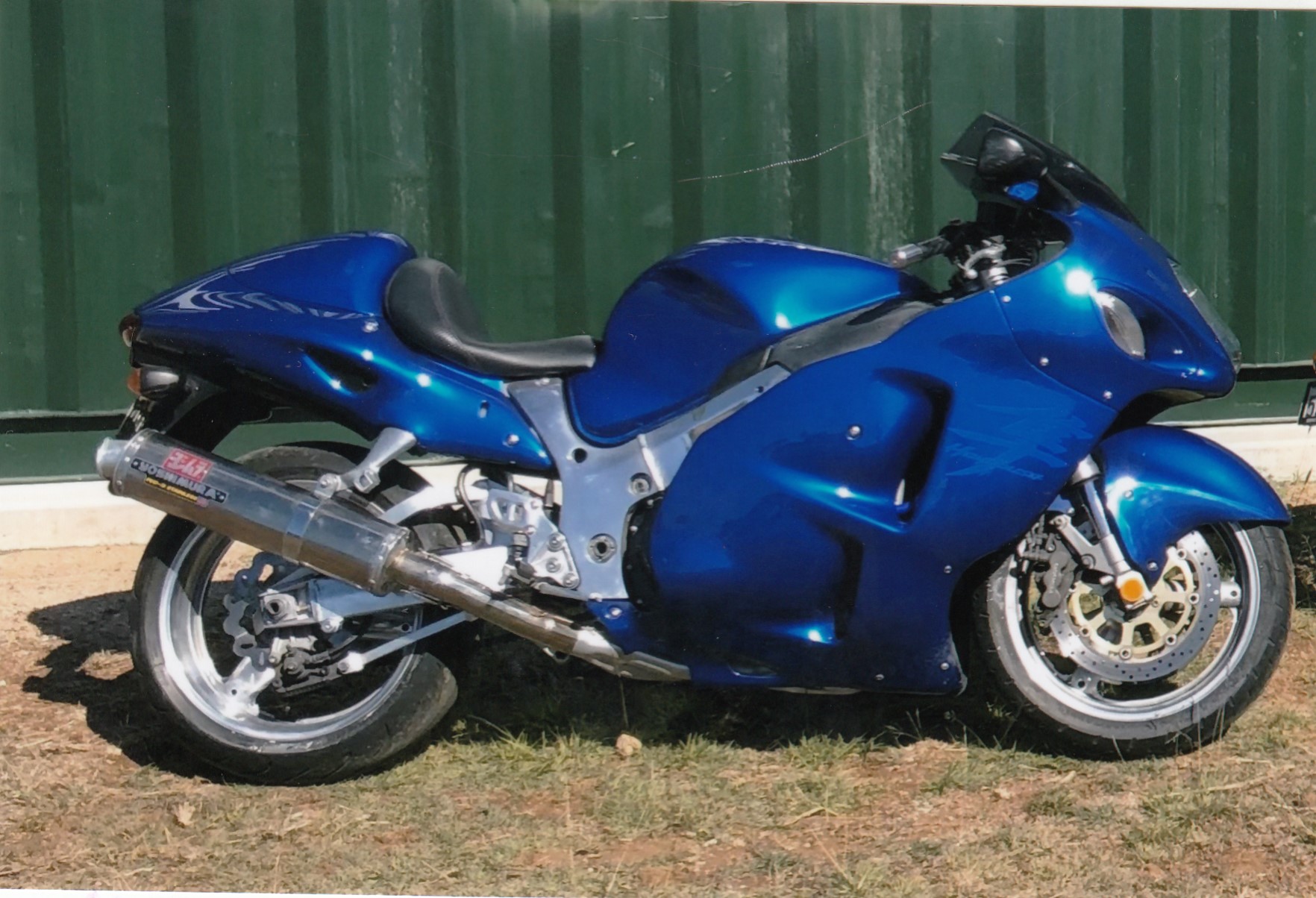 2000 SUZUKI GSX1300R HAYABUSA ROAD