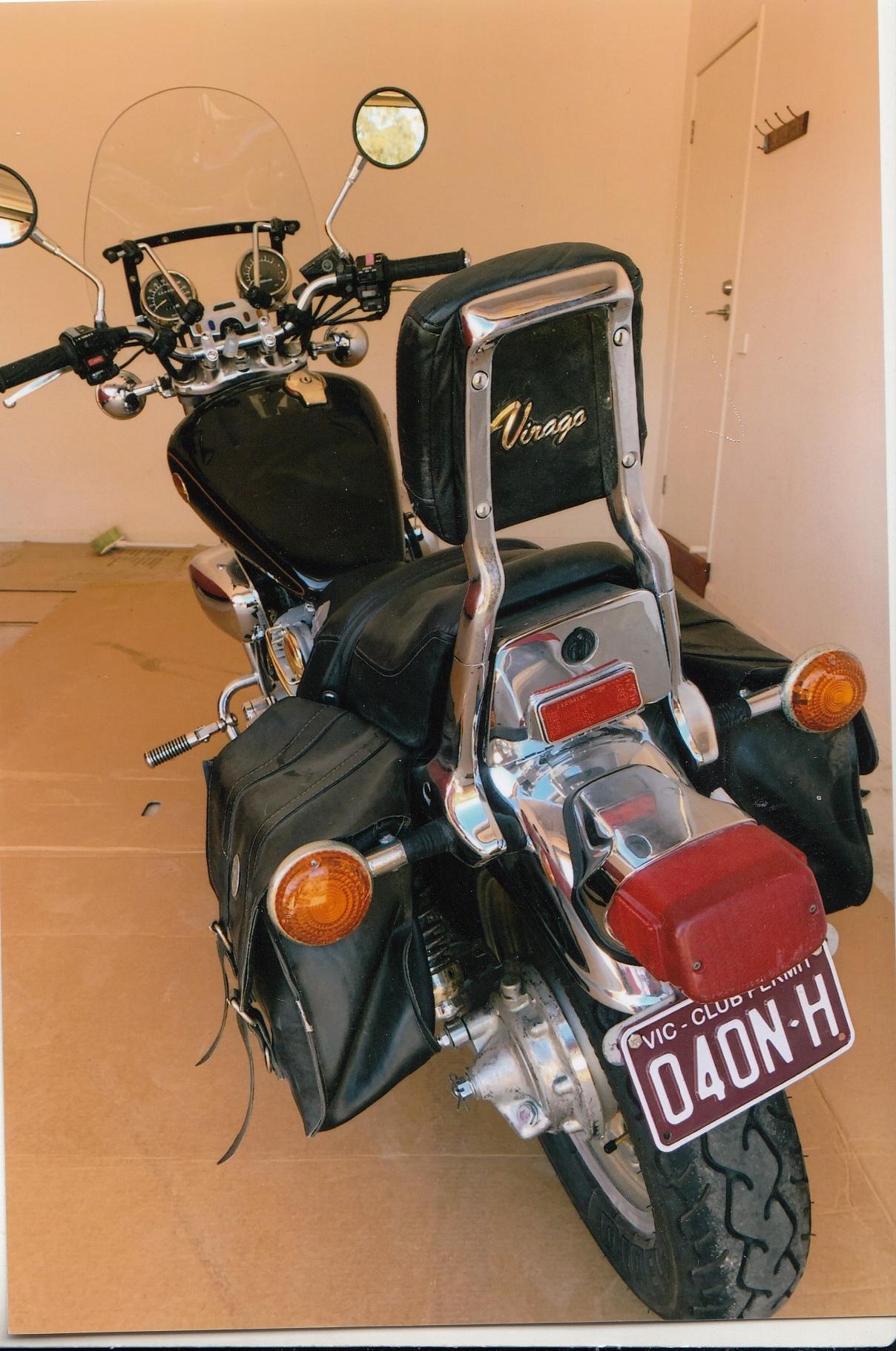 1985 YAMAHA XV1000 (VIRAGO) CRUISER
