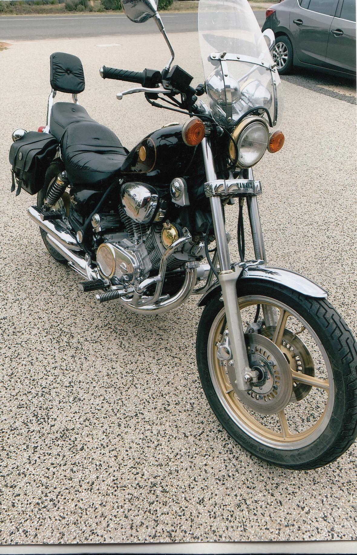 1985 YAMAHA XV1000 (VIRAGO) CRUISER