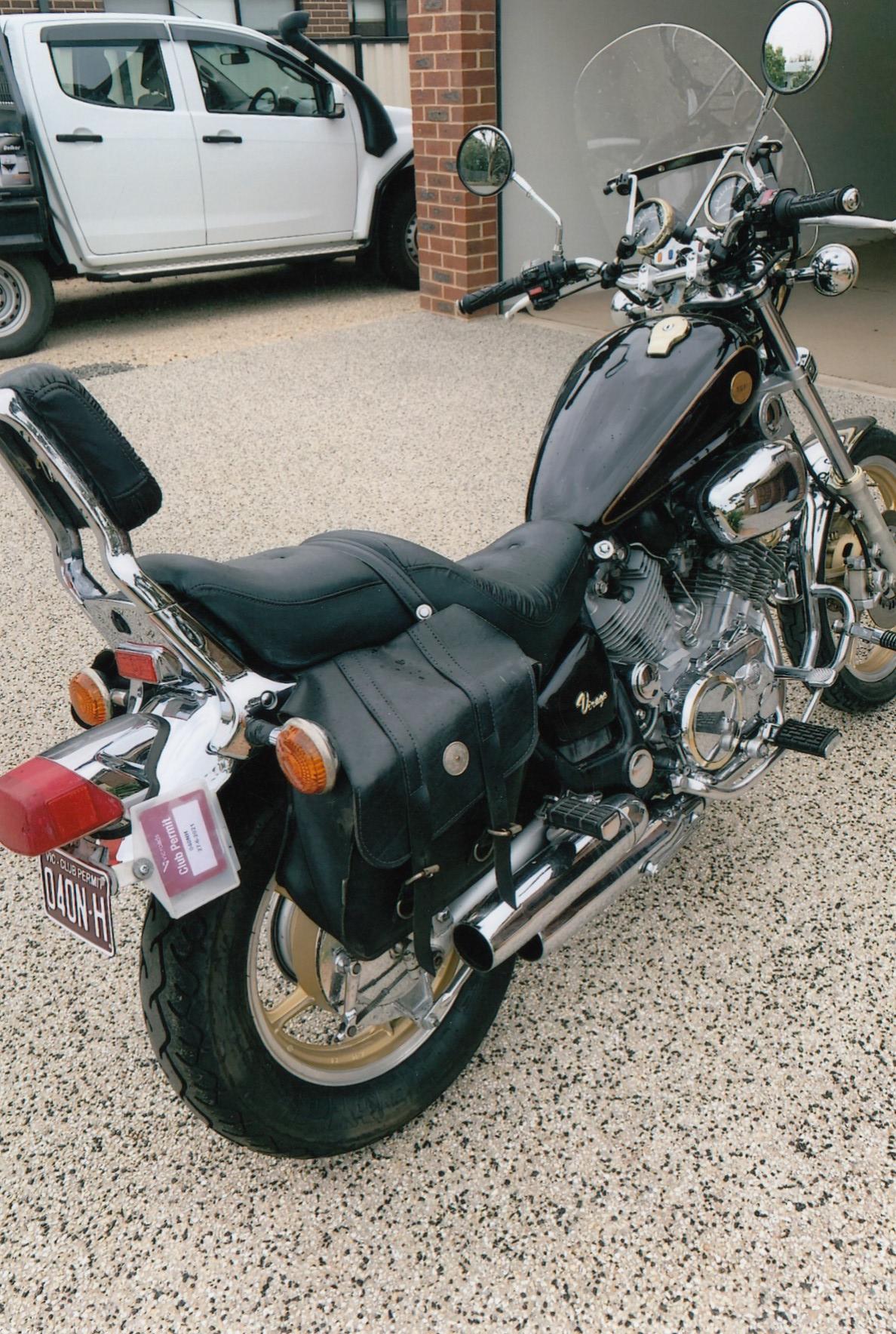 1985 YAMAHA XV1000 (VIRAGO) CRUISER
