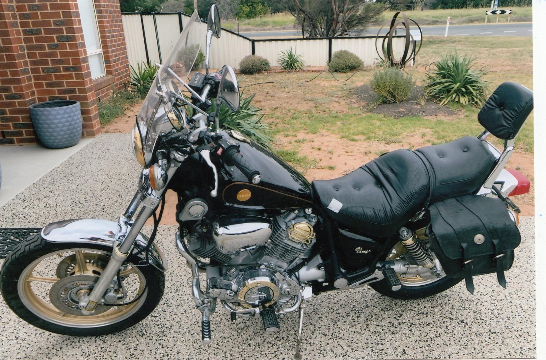 1985 YAMAHA XV1000 (VIRAGO) CRUISER