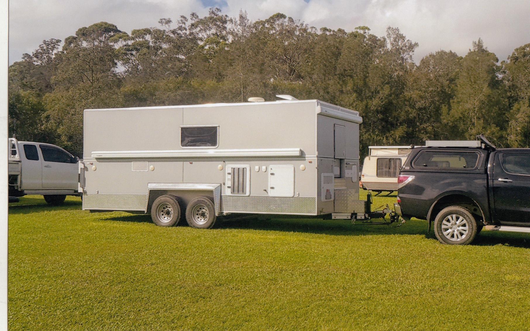 2016 HOME MADE CARAVAN