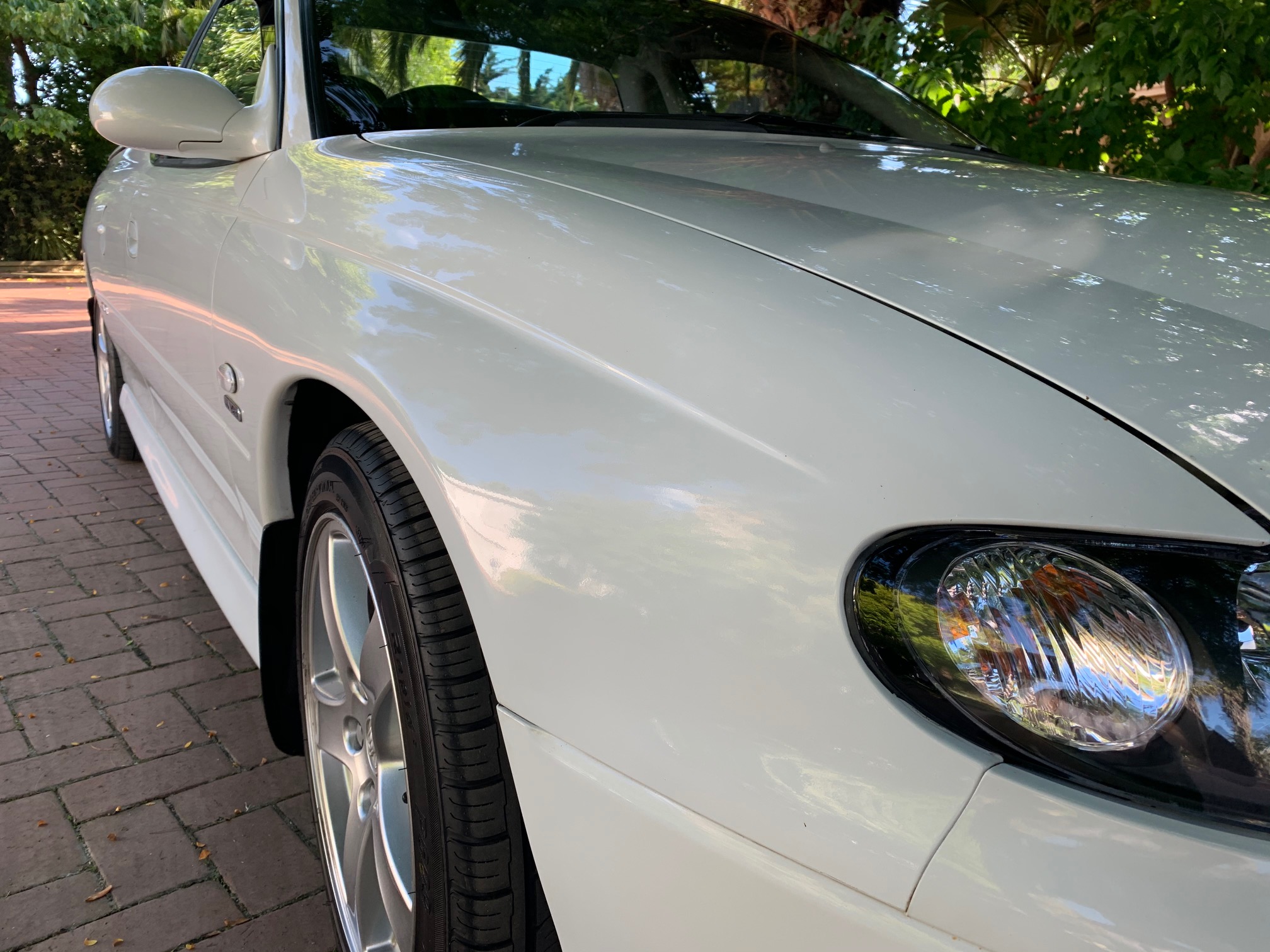 2002 HOLDEN COMMODORE SS UTE