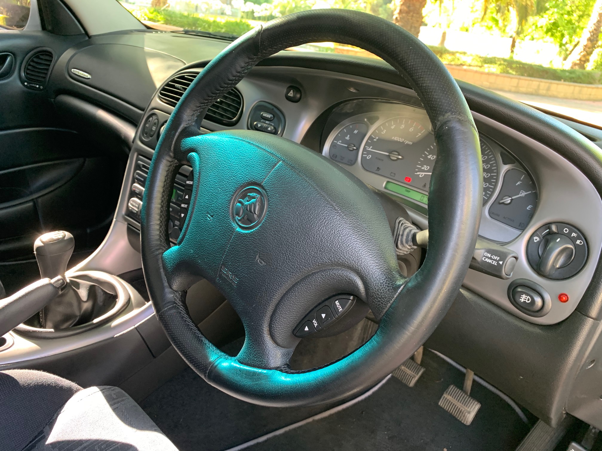2002 HOLDEN COMMODORE SS UTE 