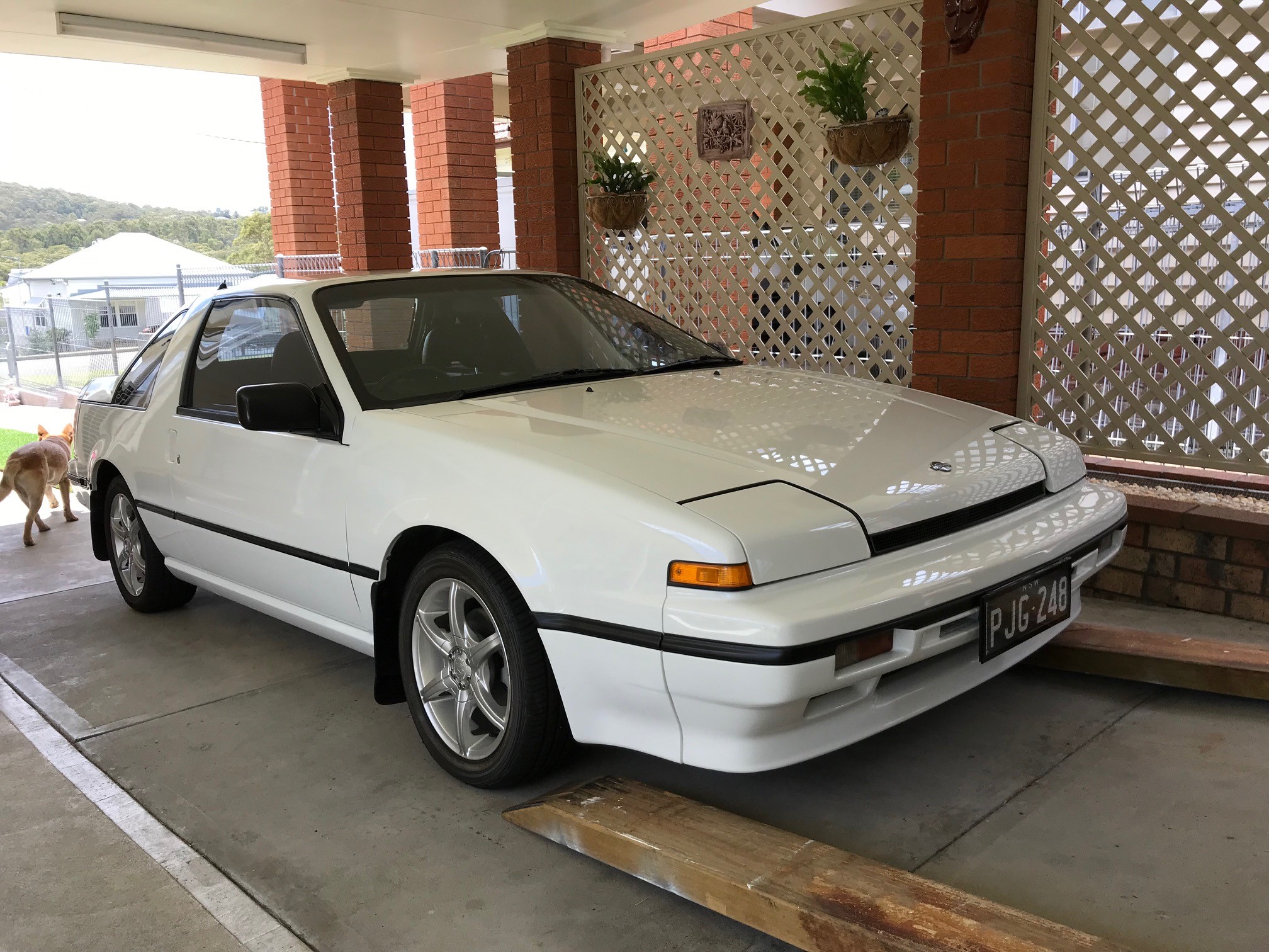 1990 NISSAN EXA SOLAIRE COUPE