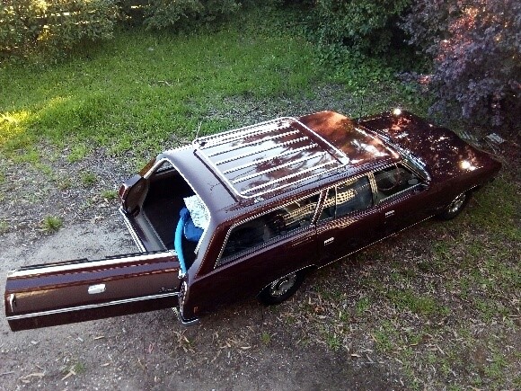 1972 FORD FAIRMONT XA WAGON