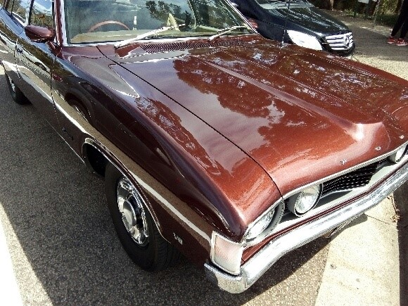 1972 FORD FAIRMONT XA WAGON