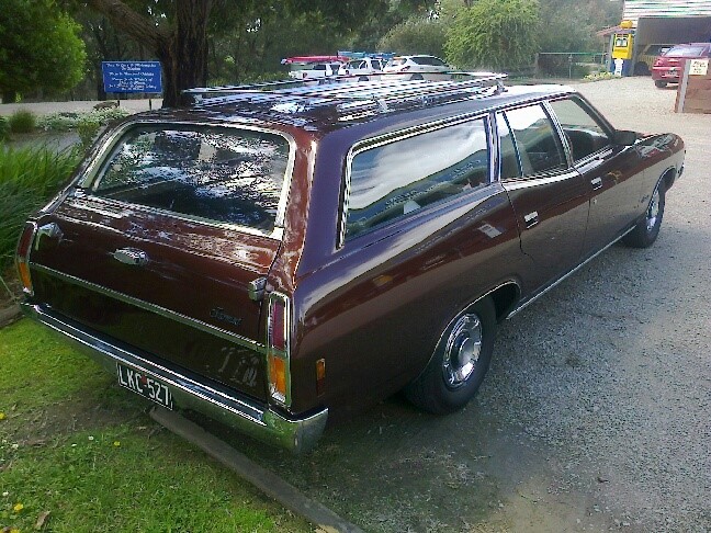 1972 FORD FAIRMONT XA WAGON