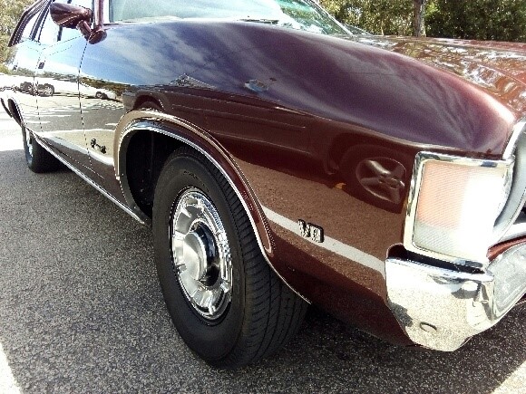 1972 FORD FAIRMONT XA WAGON