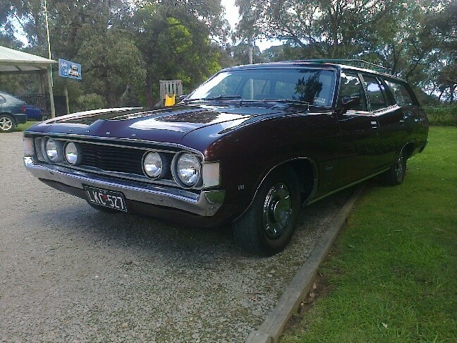 1972 FORD FAIRMONT XA WAGON