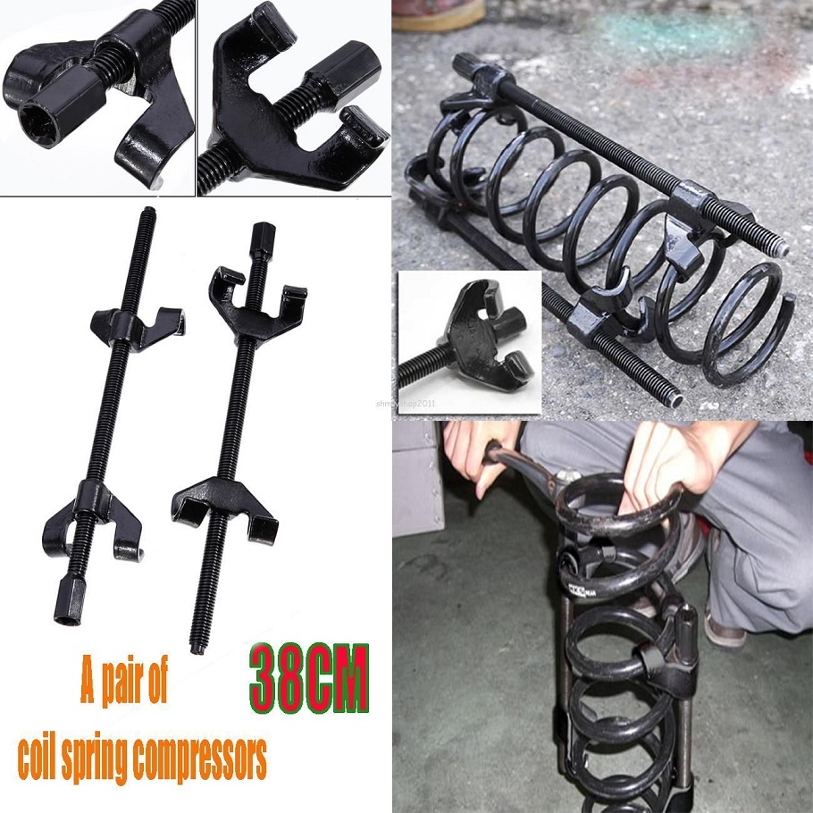 COIL SPRING COMPRESSORS