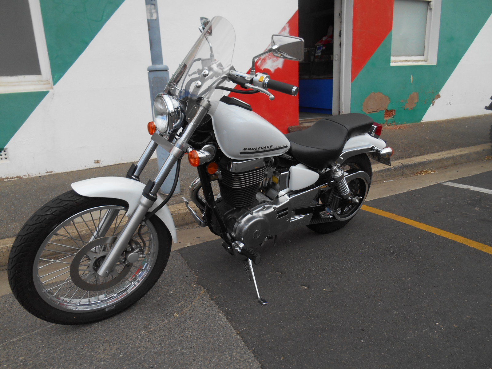 2016 Suzuki Boulevard S40 LS650 Cruiser