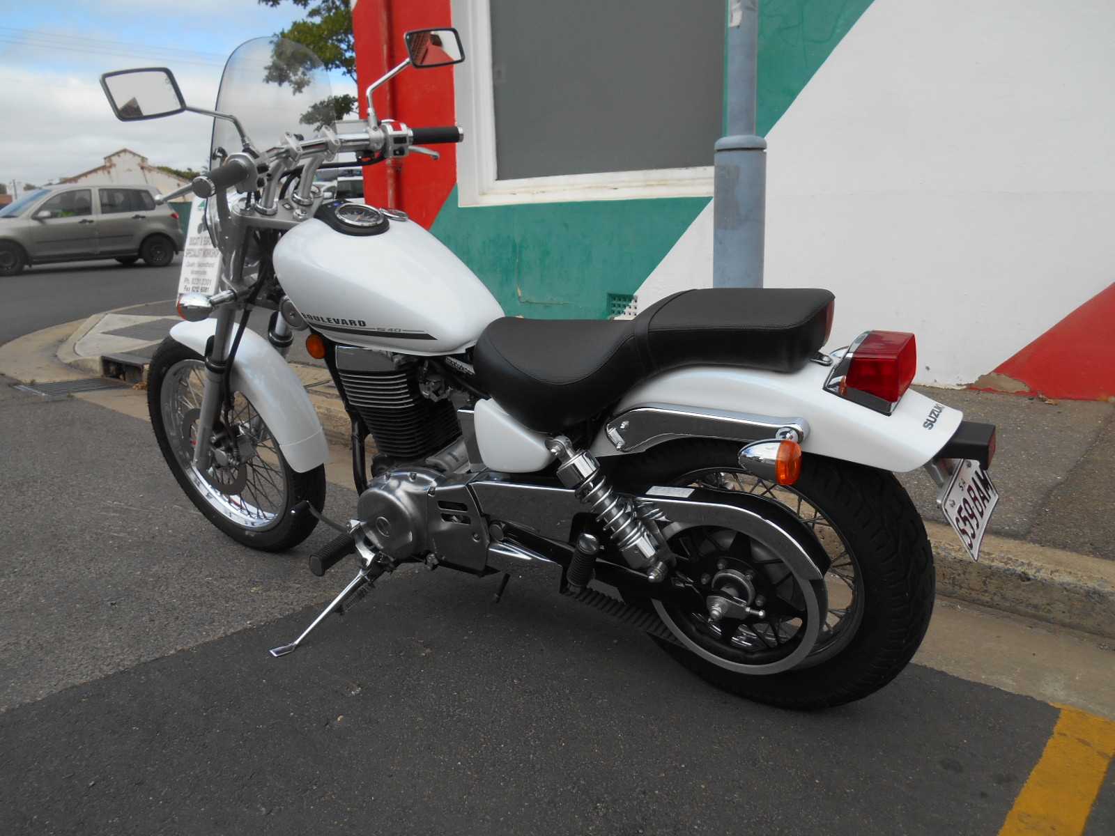 2016 Suzuki Boulevard S40 LS650 Cruiser