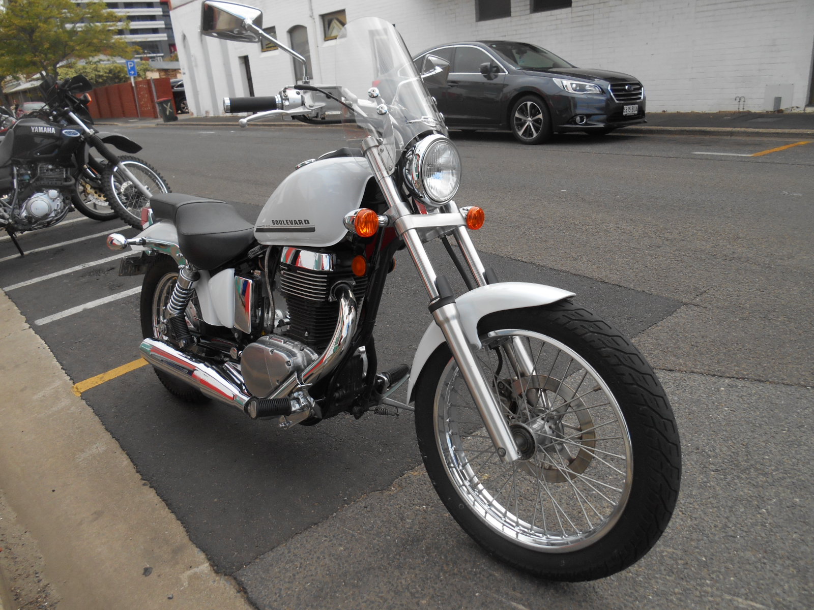 2016 Suzuki Boulevard S40 LS650 Cruiser