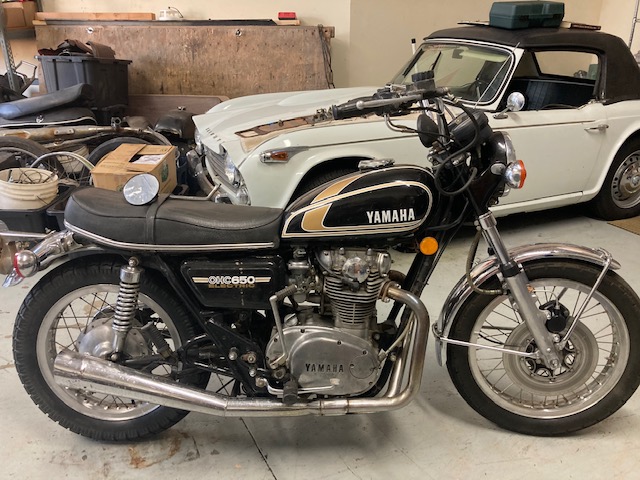 1974 YAMAHA XS650 ROAD