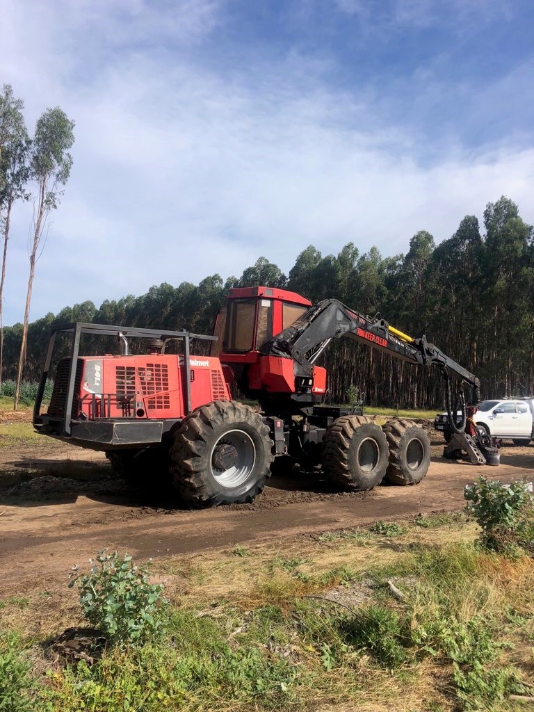 2009 Komatsu 941.1 Fitted With S132 Harvester Head