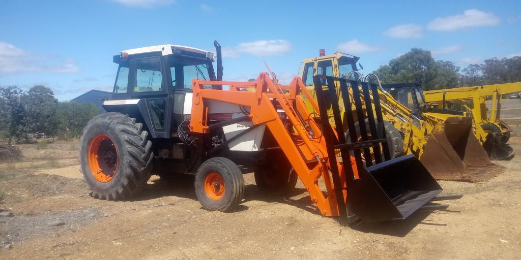 Case 2294 FEL Tractor