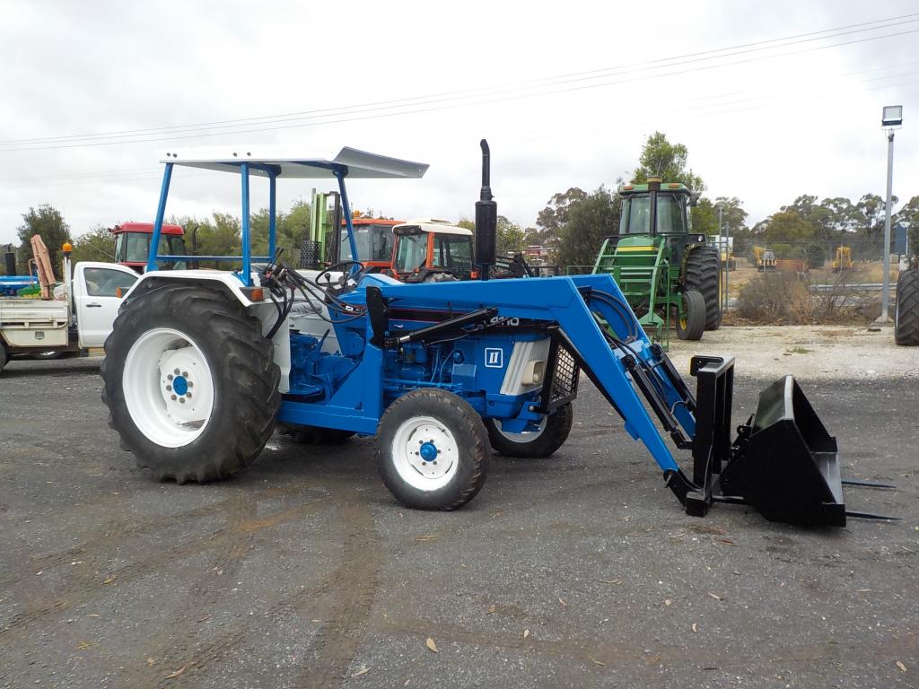 FORD 4110 FEL TRACTOR