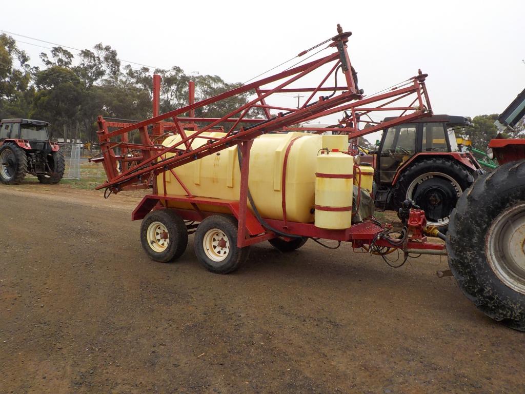 Hardi Boom Spray
