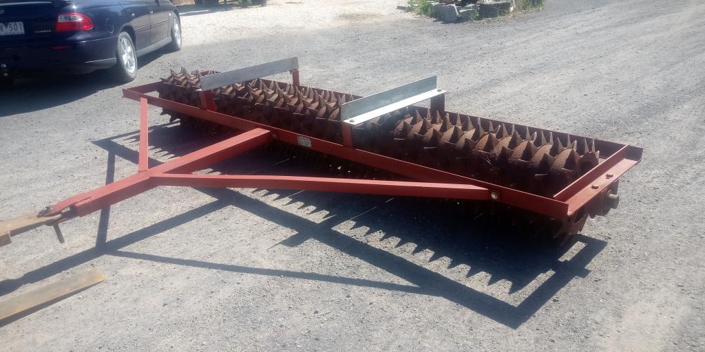 Furphy Spiked Roller