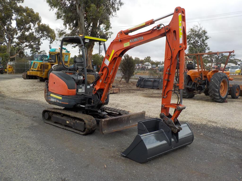 Kubota KX91-3S2 Excavator