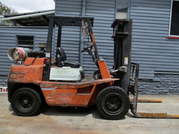 1987 Toyota 02-3FG35 3.5 Ton Forklift