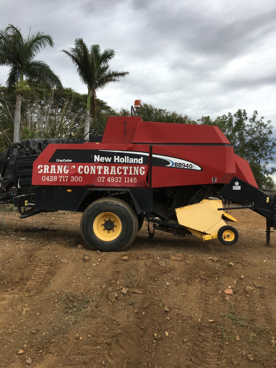 New Holland Square Baler