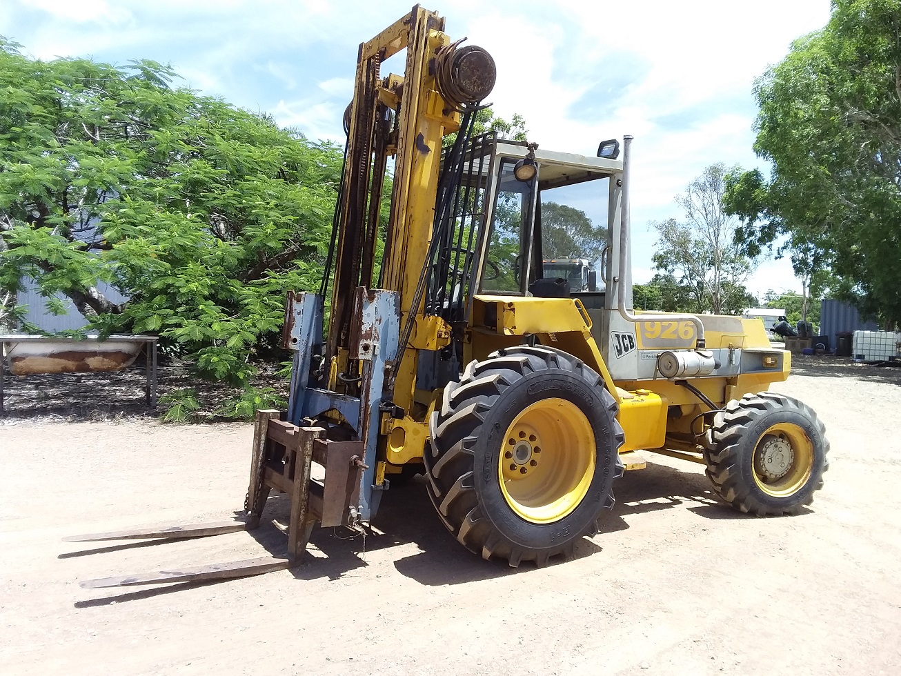 JCB 926 4x4 6 Ton Forklift